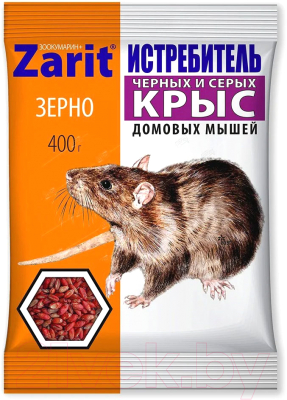 Изображение товара Средство для борьбы с вредителями Zarit Зерно. Летто (400г)