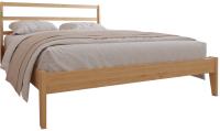 Двуспальная кровать BAMA Пиканто 3 (180x200, натуральный) - 