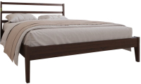 Двуспальная кровать BAMA Пиканто 3 (180x200, венге) - 
