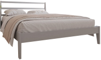 Двуспальная кровать BAMA Пиканто 3 (180x200, серый) - 