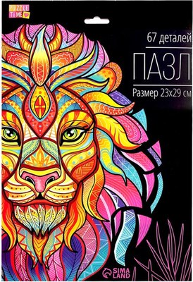 

Пазл, Лев / 7524160