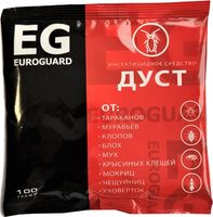 Порошок от насекомых Euroguard Дуст (100г) - 