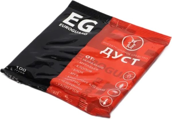 Порошок от насекомых Euroguard Дуст (100г)