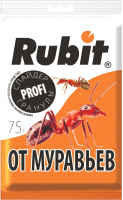 Гранулы от насекомых Rubit От муравьев (75г) - 