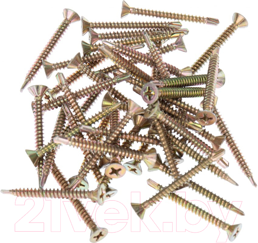 Саморез Kranz Оконный сверло 3.9x38 KR-01-3722-007 (500шт)