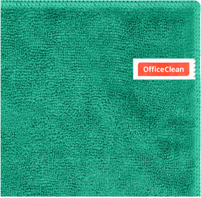 Изображение товара Салфетка хозяйственная OfficeClean Микрофибра Премиум для пола 50x60 / 320865 (зеленый)