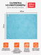 Миниатюра изображения товара Салфетка хозяйственная OfficeClean Микрофибра Премиум для пола 50x60 / 320866 (голубой)