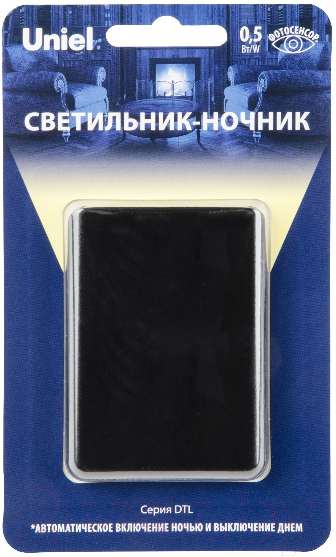 Ночник Uniel DTL-320 / UL-00007222 (черный) — фото 5