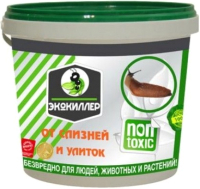 

Инсектицид Экокиллер, От слизней и улиток