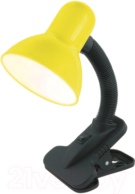 Настольная лампа Uniel TLI-222 (желтый)