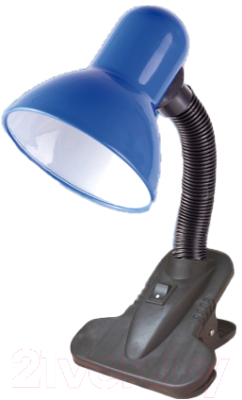 Настольная лампа Uniel TLI-222 (голубой)