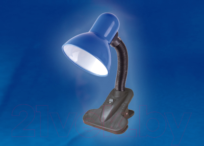 Настольная лампа Uniel TLI-222 (голубой)
