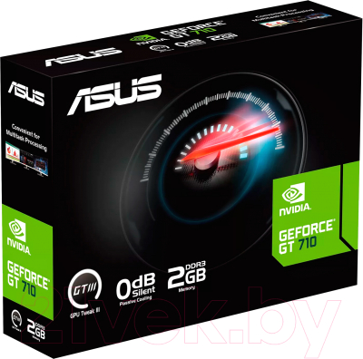 Видеокарта Asus GeForce GT 710 2GB (GT710-SL-2GD3-BRK-EVO)