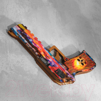 Пистолет игрушечный Дарим Красиво Пистолет-резинкострел / 7560875