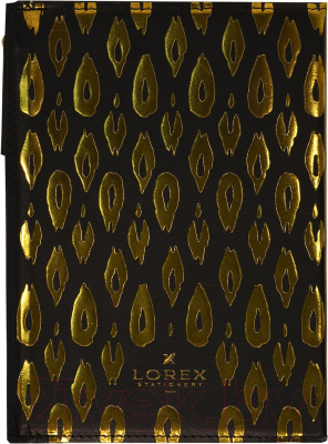 Ежедневник Lorex Monochrome Fauvism / LXDRB6-MF2 (96л, черный)