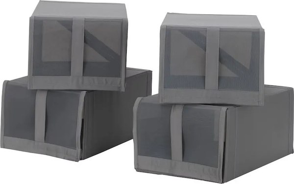 Набор коробок для хранения Ikea Скубб 804.000.04