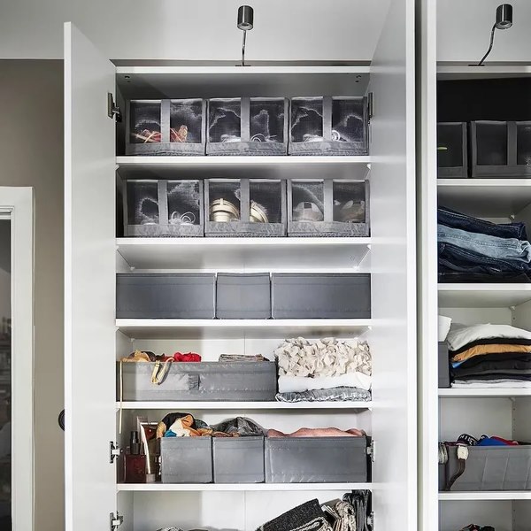 Набор коробок для хранения Ikea Скубб 804.000.04