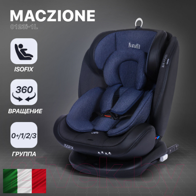 Автокресло Nuovita Maczione / N0123i-1L (синий джинс)