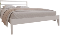 Полуторная кровать BAMA Пиканто 3 (140x200, белый) - 