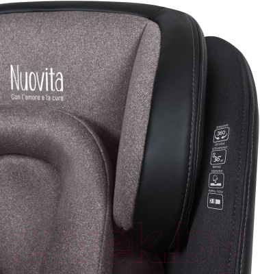 Автокресло Nuovita Maczione / N0123i-1L (кофейный)