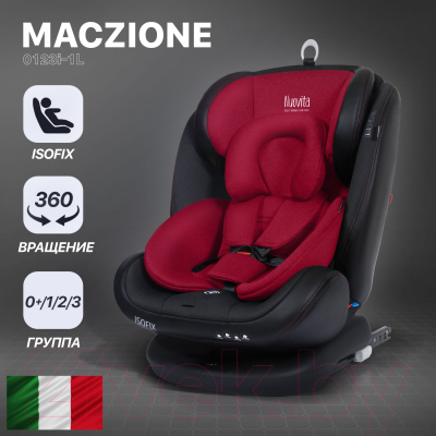 Автокресло Nuovita Maczione / N0123i-1L (бордовый)