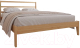 Полуторная кровать BAMA Пиканто 3 (120x200, натуральный) - 