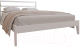 Полуторная кровать BAMA Пиканто 3 (120x200, белый) - 