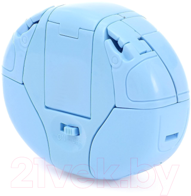 Робот-трансформер IQ Bot Будильник D622-H073A / 7516566 (голубой)