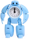 Миниатюра изображения товара Робот-трансформер IQ Bot Будильник D622-H073A / 7516566 (голубой)