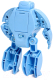 Миниатюра изображения товара Робот-трансформер IQ Bot Будильник D622-H073A / 7516566 (голубой)