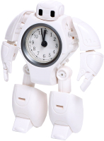Робот-трансформер IQ Bot Будильник D622-H073A / 7516567 (белый) - 