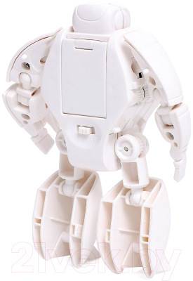 Робот-трансформер IQ Bot Будильник D622-H073A / 7516567 (белый)