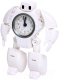 Робот-трансформер IQ Bot Будильник D622-H073A / 7516567 (белый) - 