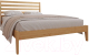 Двуспальная кровать BAMA Пиканто 5 (180x200, натуральный) - 