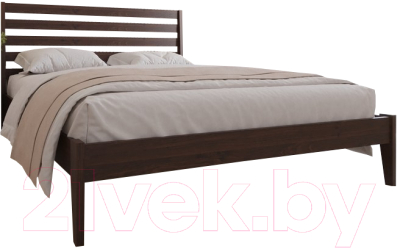Двуспальная кровать BAMA Пиканто 5 (180x200, венге)