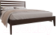 Двуспальная кровать BAMA Пиканто 5 (180x200, венге) - 