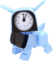 Робот-трансформер IQ Bot Щенок Часы D622-H074A / 7516564 (голубой) - 
