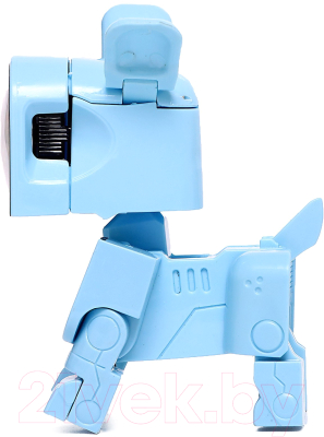 Робот-трансформер IQ Bot Щенок Часы D622-H074A / 7516564 (голубой)