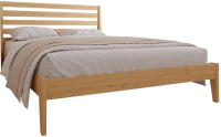 Двуспальная кровать BAMA Пиканто 5 (160x200, натуральный) - 