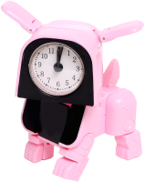 Робот-трансформер IQ Bot Щенок Часы D622-H074A / 7516565 (розовый) - 