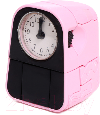 Робот-трансформер IQ Bot Щенок Часы D622-H074A / 7516565 (розовый)