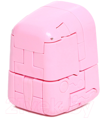 Робот-трансформер IQ Bot Щенок Часы D622-H074A / 7516565 (розовый)
