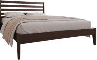 Двуспальная кровать BAMA Пиканто 5 (160x200, венге) - 