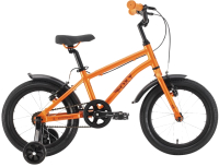 Детский велосипед STARK Foxy 16 2022 (оранжевый/черный) - 