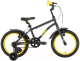 Миниатюра изображения товара Детский велосипед STARK Foxy 16 2022 (желтый/черный)