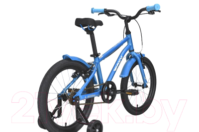 Изображение товара Детский велосипед STARK Foxy 18 2022 (голубой/серебристый)