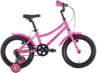 Детский велосипед STARK Foxy 16 2022 (розовый/малиновый) - 