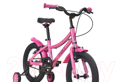 Детский велосипед STARK Foxy 16 2022 (розовый/малиновый)