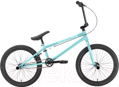 Велосипед STARK Madness BMX 5 2022 (бирюзовый/зеленый)