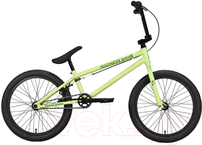 Велосипед STARK Madness BMX 5 2022 (оливковый/зеленый)